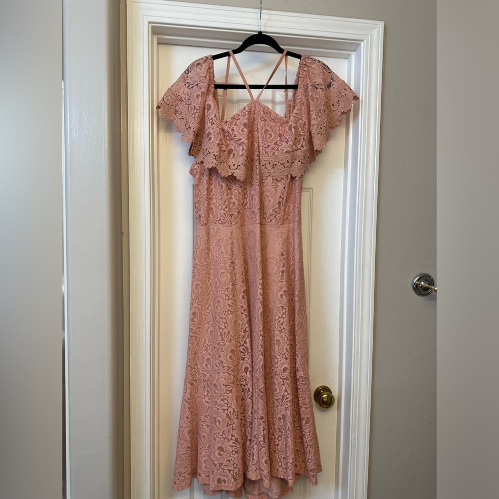 City Chic Midi Dress